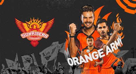 Sunrisers Hyderabad: Team Website .